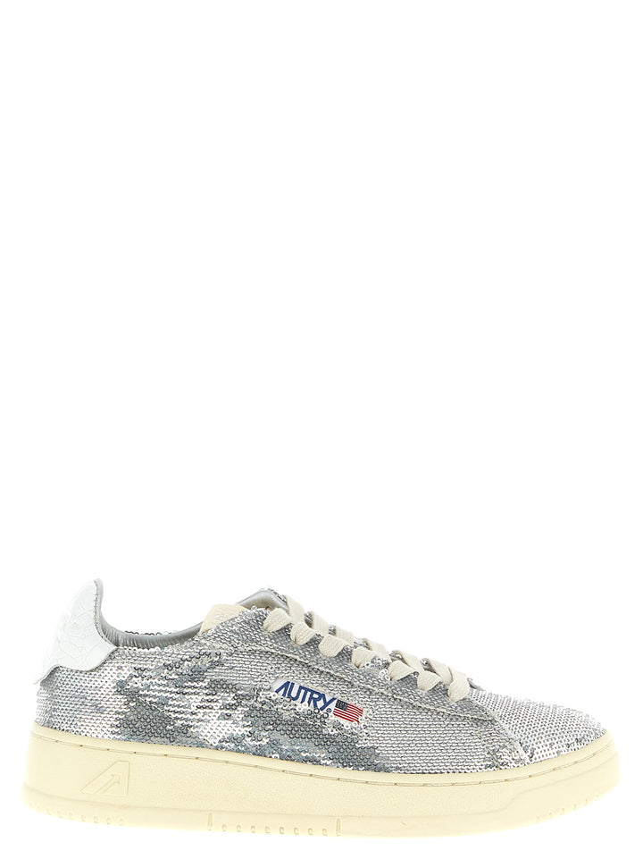 Autry Dallas Sneakers - Silver | 232c9c7cc3ec80380b9eb108a8e6b0bced8f6bc8