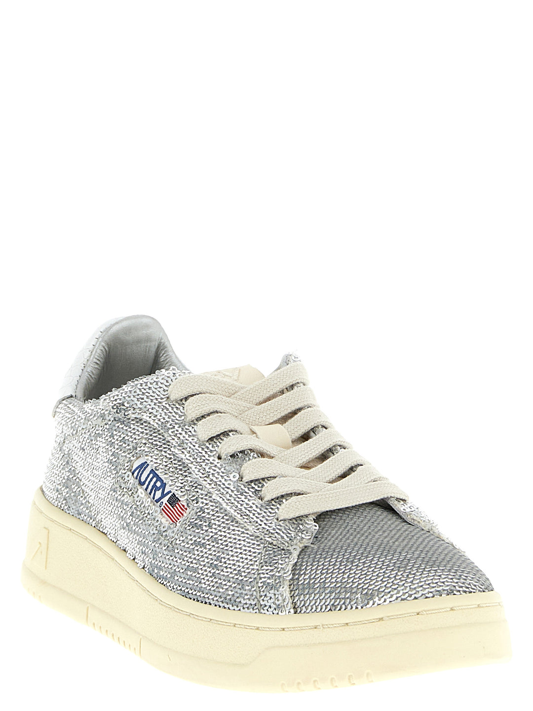 Autry Dallas Sneakers - Silver | 703a4d80914ad41da7e5300560848a0e47ed27e2