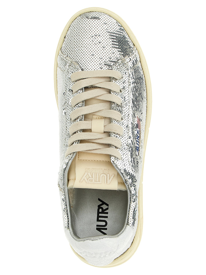 Autry Dallas Sneakers - Silver | 468549ebd2fda7e5f94e0fad8acee62588772d5f