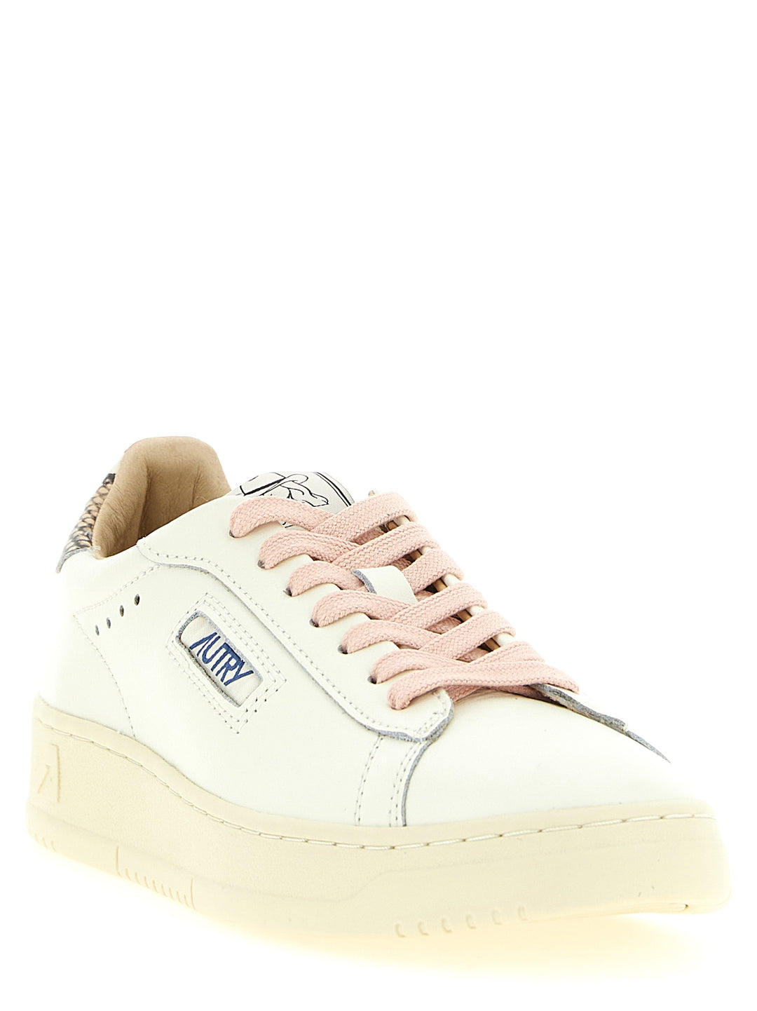 Autry Dallas Low Sneakers - Pink | d62ab81d86045976be190718a17047c3cfa0e10a