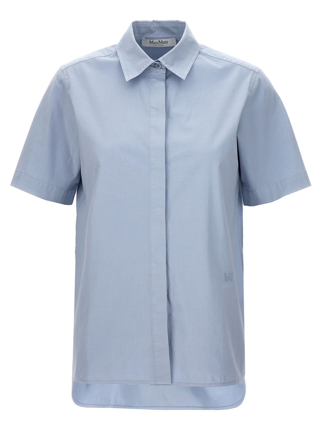 Max Mara Adunco Shirt and Blouse - Light Blue | df8f3e663c75a40ca384ea1767ac7fcfe7d609b6