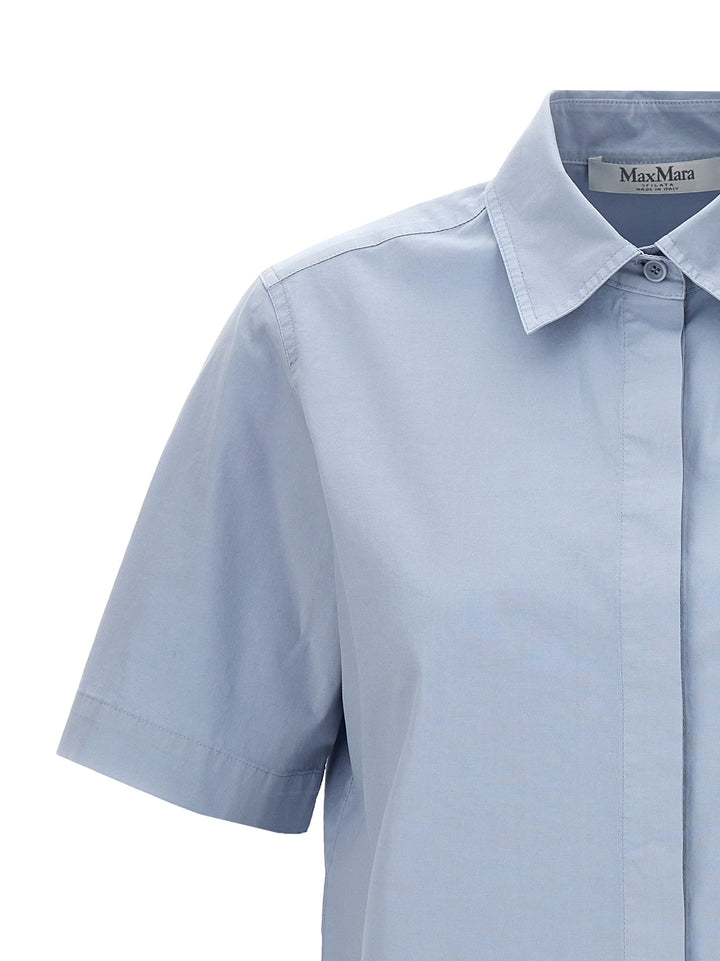 Max Mara Adunco Shirt and Blouse - Light Blue | 07539771d382a90116a650c8de121687507b2e80