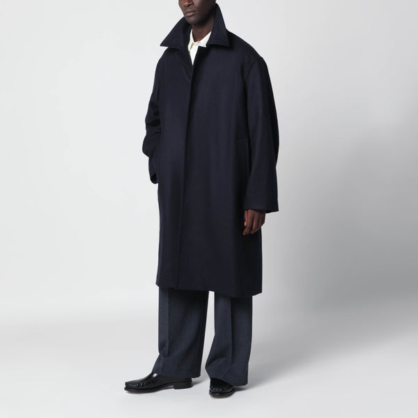 Ady Navy Wool Coat