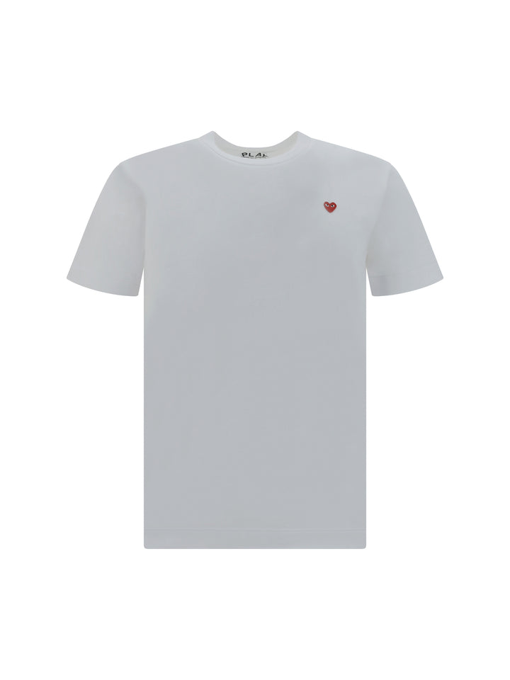 T-SHIRT SMALL RED EMBLEM