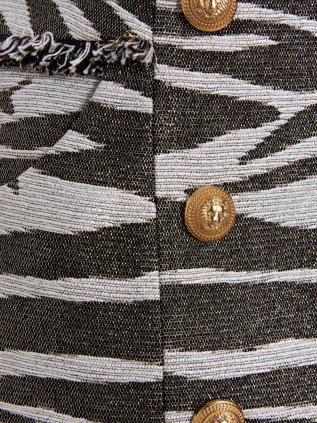 Balmain Lurex Zebra Skirts - Multicolor | aa0c16bfd6f9ff9024f88edeb5d6bfa4a195a64d