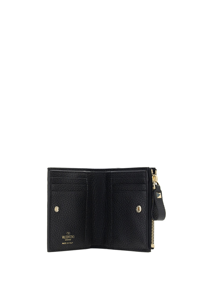 FLAP FRENCH WALLET | ROCKSTUD | VITELLO