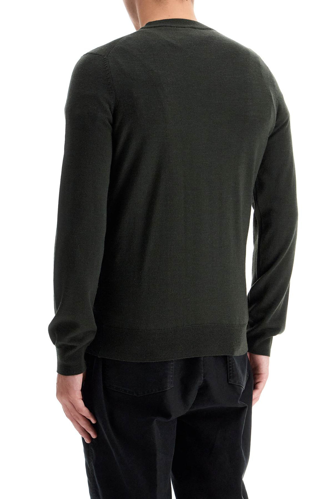 Pullover In Misto Lana