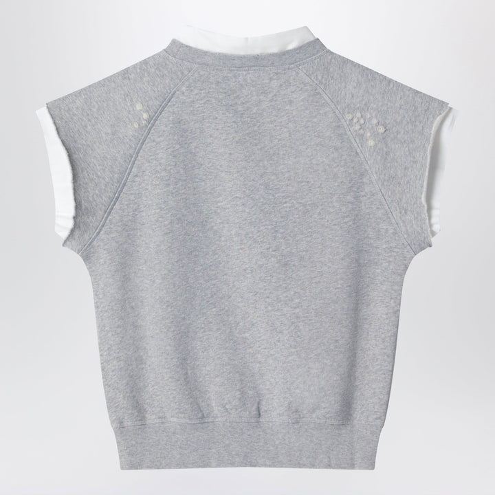 Acne Studios Vests - Grey | 4f9cbc4718a38698f0d70b4c21be2d5a50e068c6