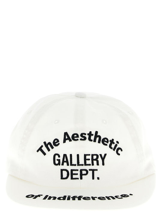 Aesthetic Of Indifference Hats White/Black
