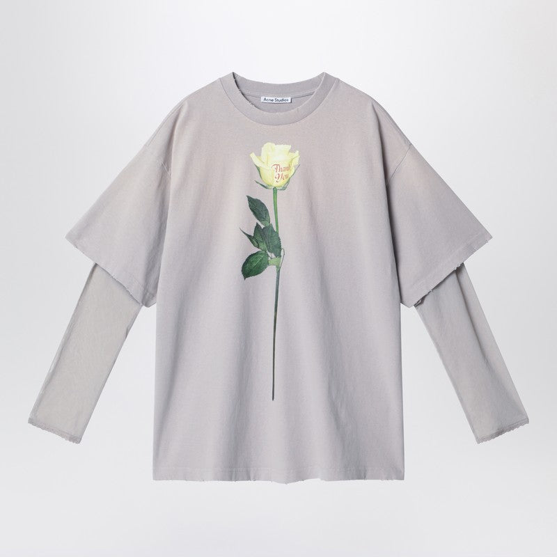 Acne Studios Shirts & Tops - Grey | 1d6178c95d9ee1454af2577077fa76ac54497fcc