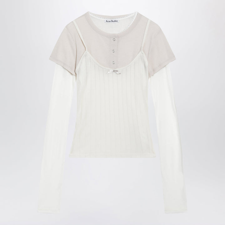 Acne Studios Shirts & Tops - White | c6c6a433dd1a004a3a68d07e566d4ff3fb7b063b