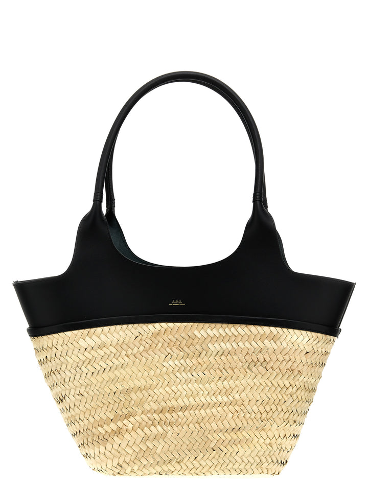 Panier Tanger Tote Bag Black