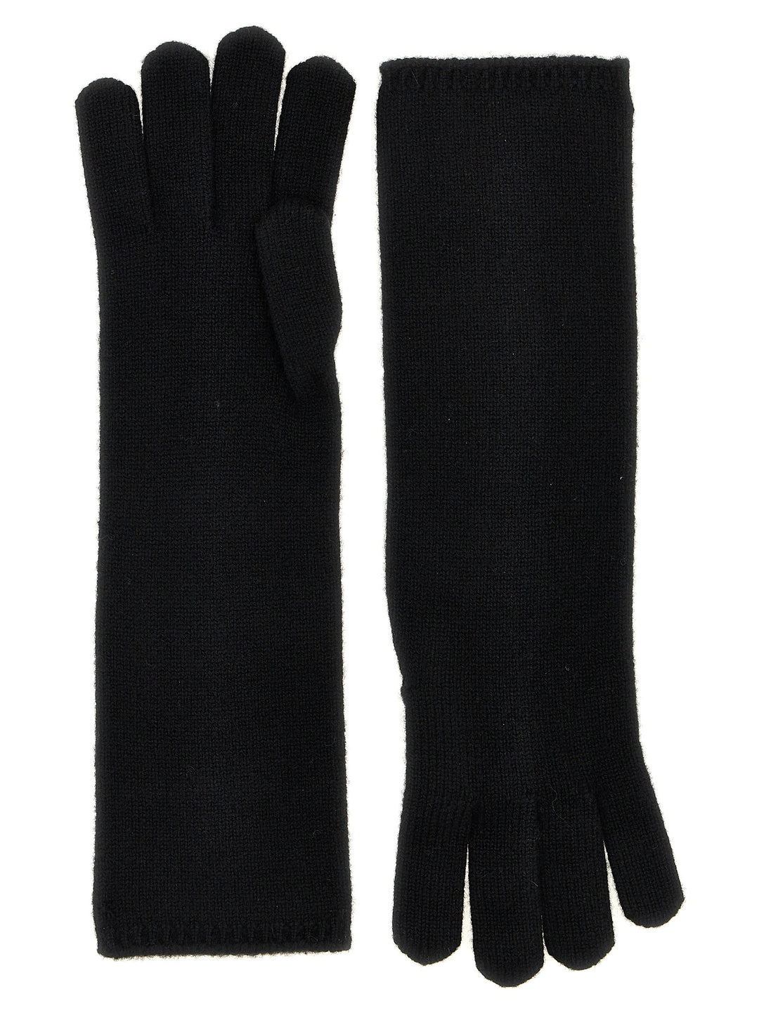 Max Mara Alaggio Gloves - Black | ffccc2aeaa897d24dfdc2bd9a5b6f1cd6ad265ba