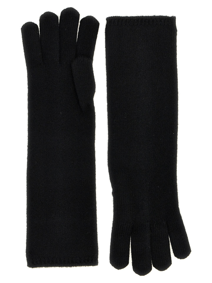 Max Mara Alaggio Gloves - Black | ffccc2aeaa897d24dfdc2bd9a5b6f1cd6ad265ba
