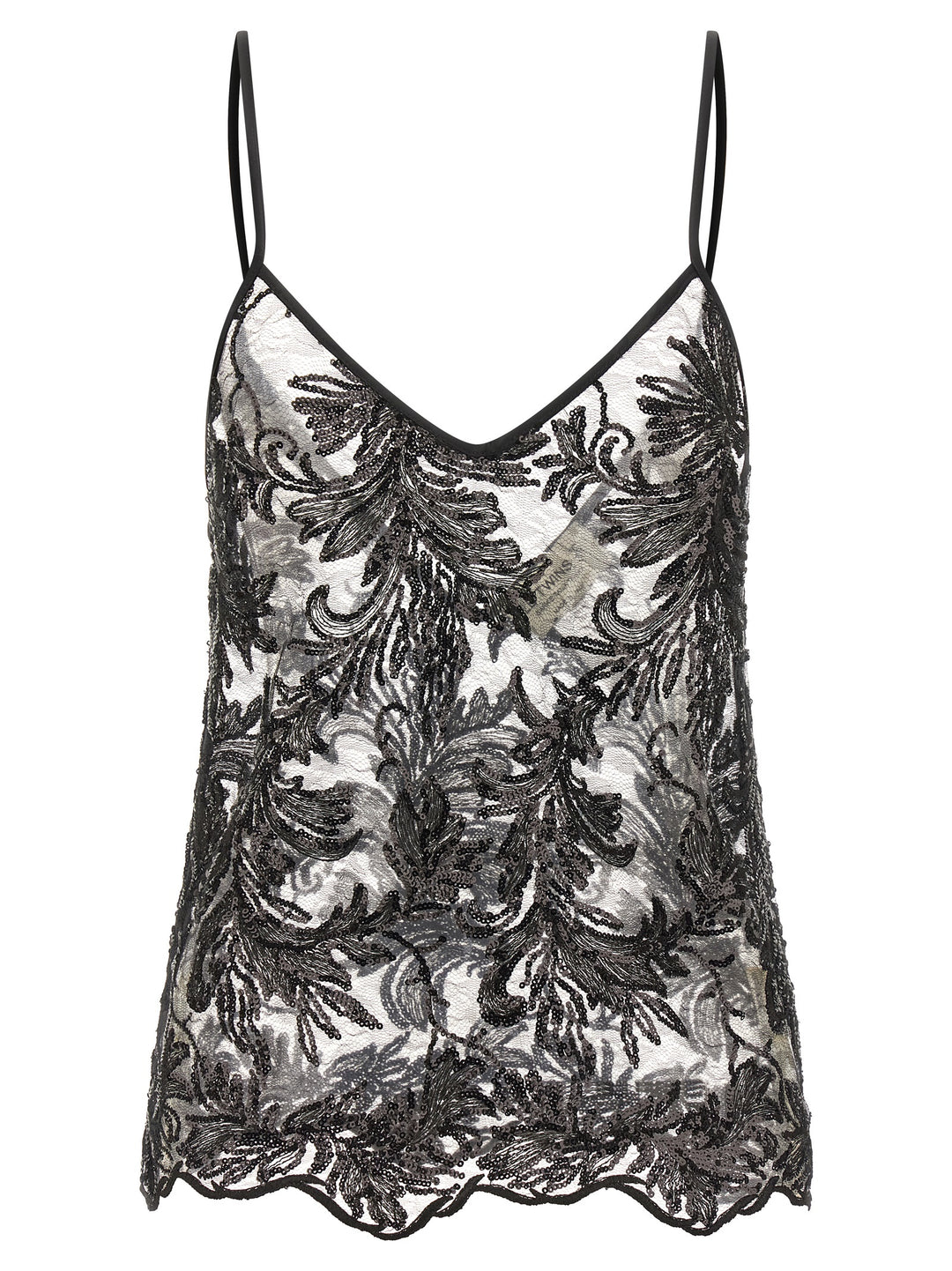 Le Twins Alba Tops - Black | 2a1e7fb5a4039028fac6336515fd43b9a3859ece