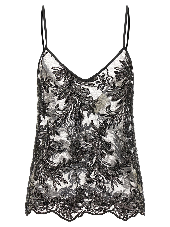 Le Twins Alba Tops - Black | 2a1e7fb5a4039028fac6336515fd43b9a3859ece