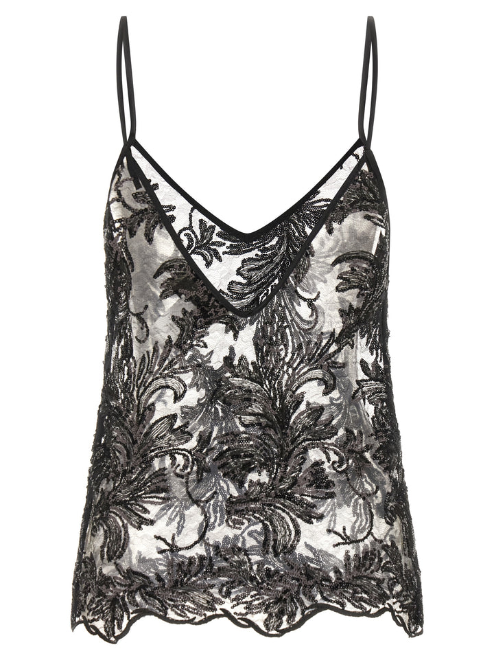 Le Twins Alba Tops - Black | 458c1558816f2a9500b93db5f4434467a32fda21