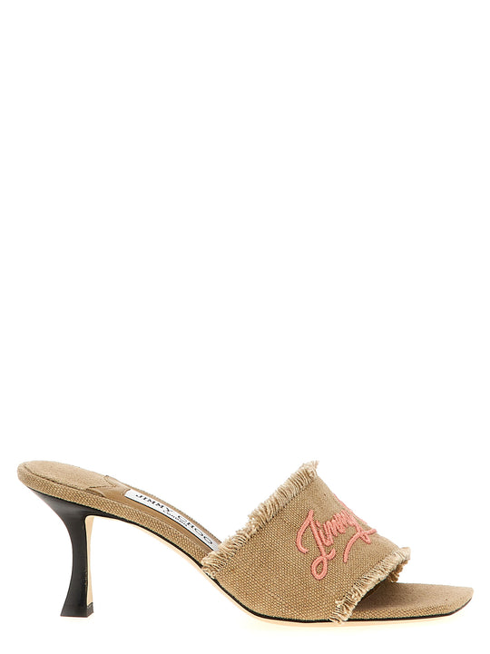 Alexia Sandals Beige