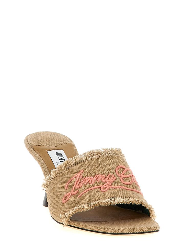 Jimmy Choo Alexia Sandals - Beige | 19c2feb2eaf835d403f4d34837835da38b9ccbac