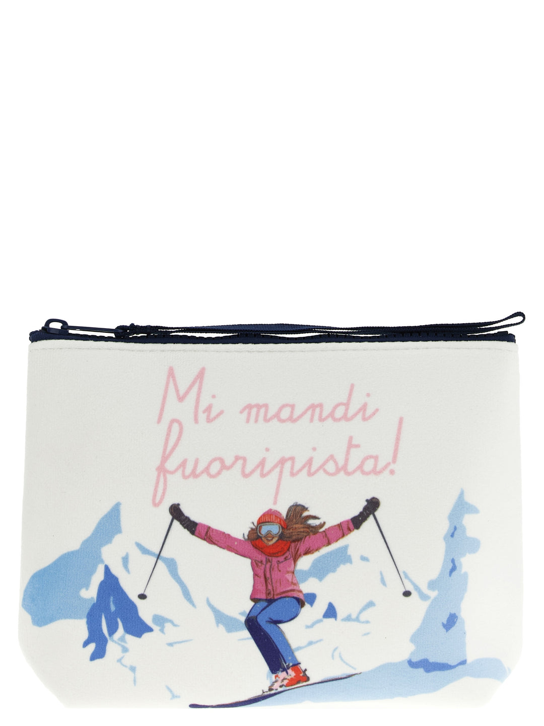 Mc2 Saint Barth Aline Clutch - White | cb44441541f3942e6db62fd078a420497de0e088