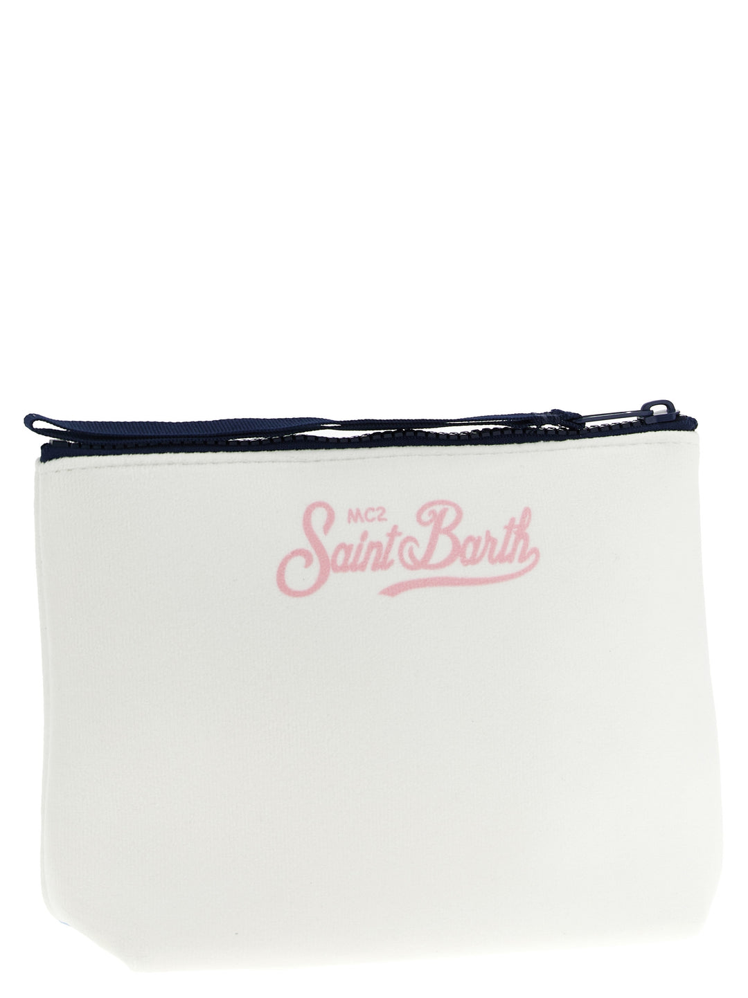 Mc2 Saint Barth Aline Clutch - White | 9596e331a5cbcdf371c7139f2cbea729f5dcb126