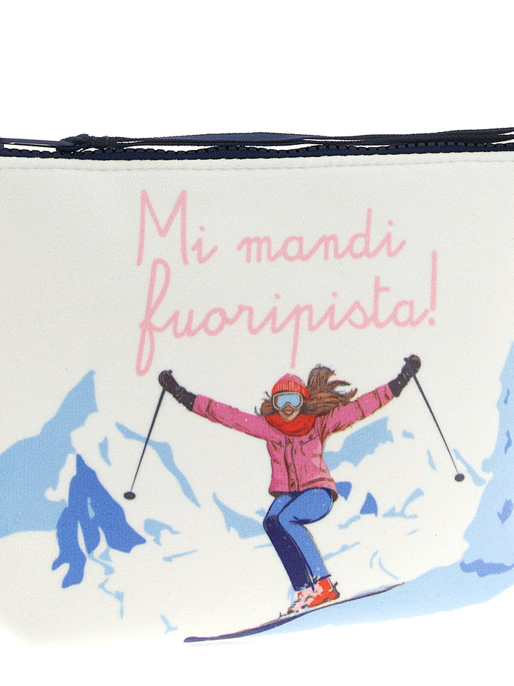 Mc2 Saint Barth Aline Clutch - White | c084000629c5a79eab1695ea62f370c2b058eba2