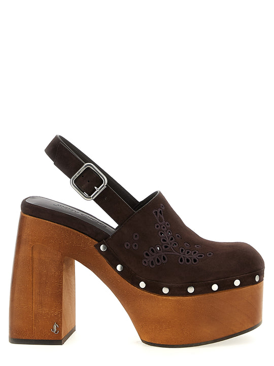 Alida Pumps Brown