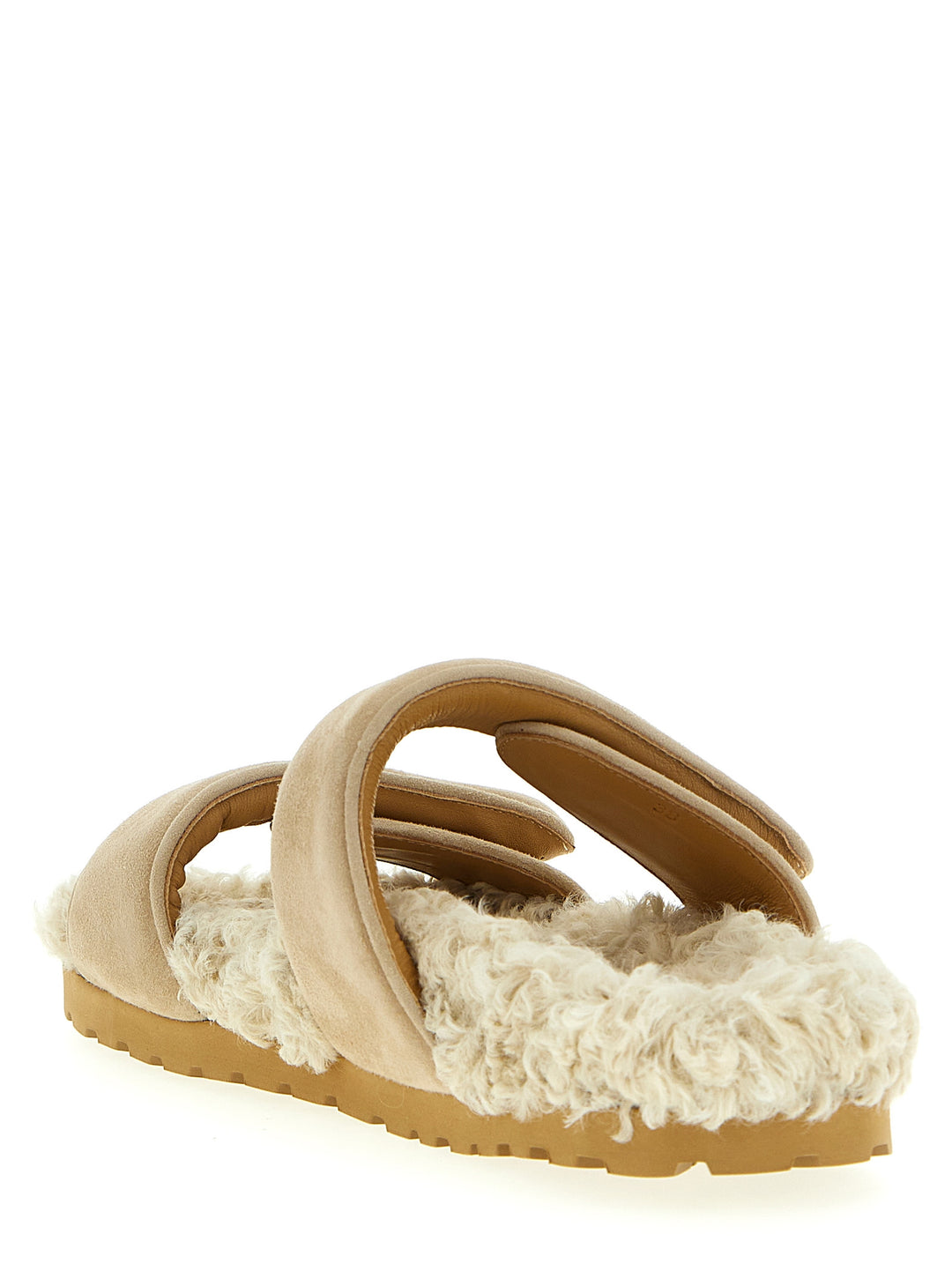 Gia Borghini Alvine Sandals - Beige | fc3303e1a708f6efa00759c9c630c4d54c8798e7