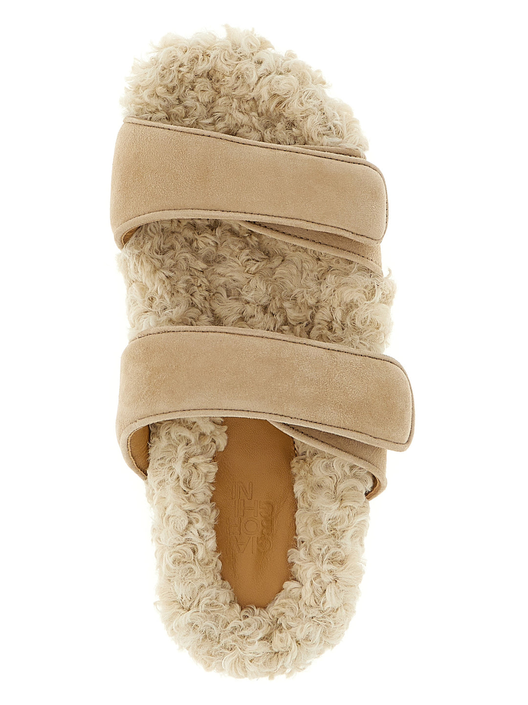 Gia Borghini Alvine Sandals - Beige | 8f3c8820d5b3ef8a24f641703cc6c6fc20bc6d22
