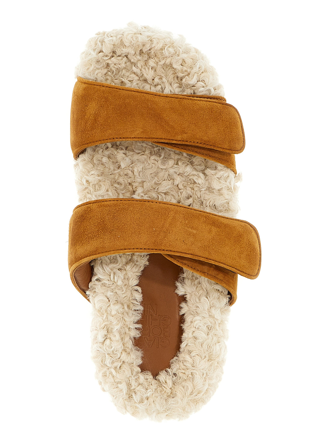 Gia Borghini Alvine Sandals - Brown | 999e1bf801e54a4d718b54eeda1118e45c16a6fd