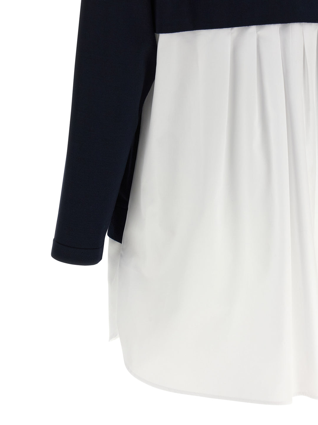 Elisabetta Franchi Multi-Layered Dress Dresses Blue | Wanan Luxury Elisabetta Franchi Multi-Layered Dress Dresses Blue | Wanan Luxury