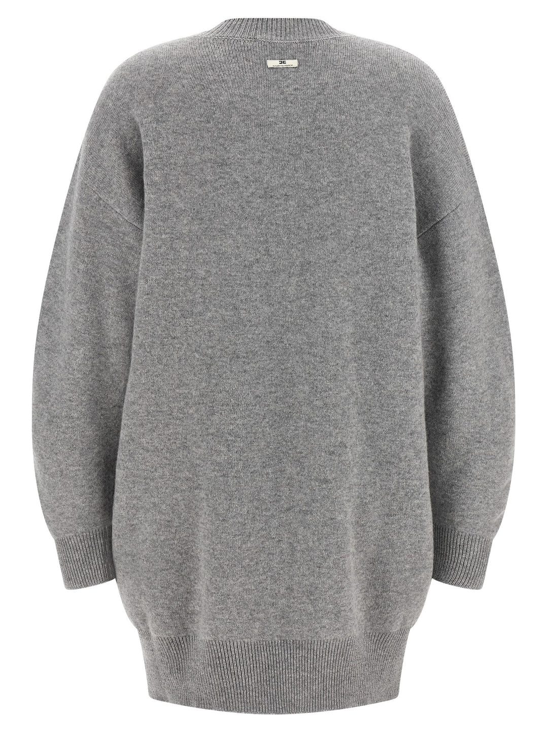 Elisabetta Franchi Necklace Dress Dresses - Gray | 45607d7d3c40342eb982b40c5cae584e3e563caf