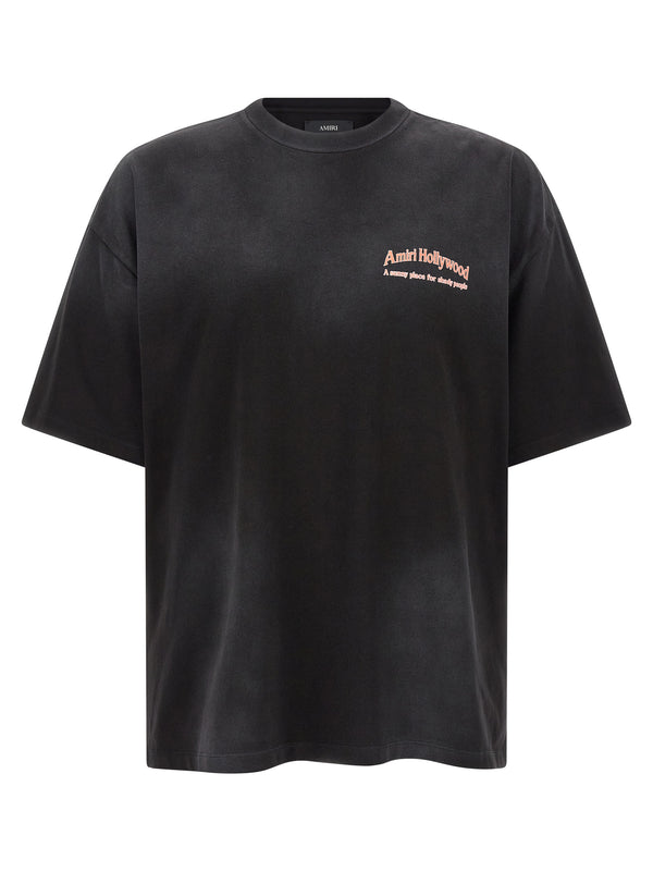 Sunny Place Skate T-Shirt Black