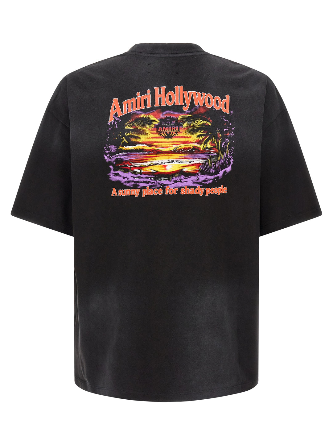 Amiri Sunny Place Skate T-shirt - Black | 3e7d58b4c6fcb1286184efa9238f9ec391c9159b