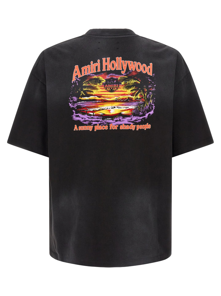 Amiri Sunny Place Skate T-shirt - Black | 3e7d58b4c6fcb1286184efa9238f9ec391c9159b