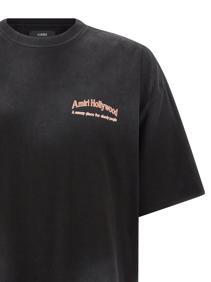 Amiri Sunny Place Skate T-shirt - Black | 9839c04f169a710a3b215b76ad72a95b1b8c8b2f