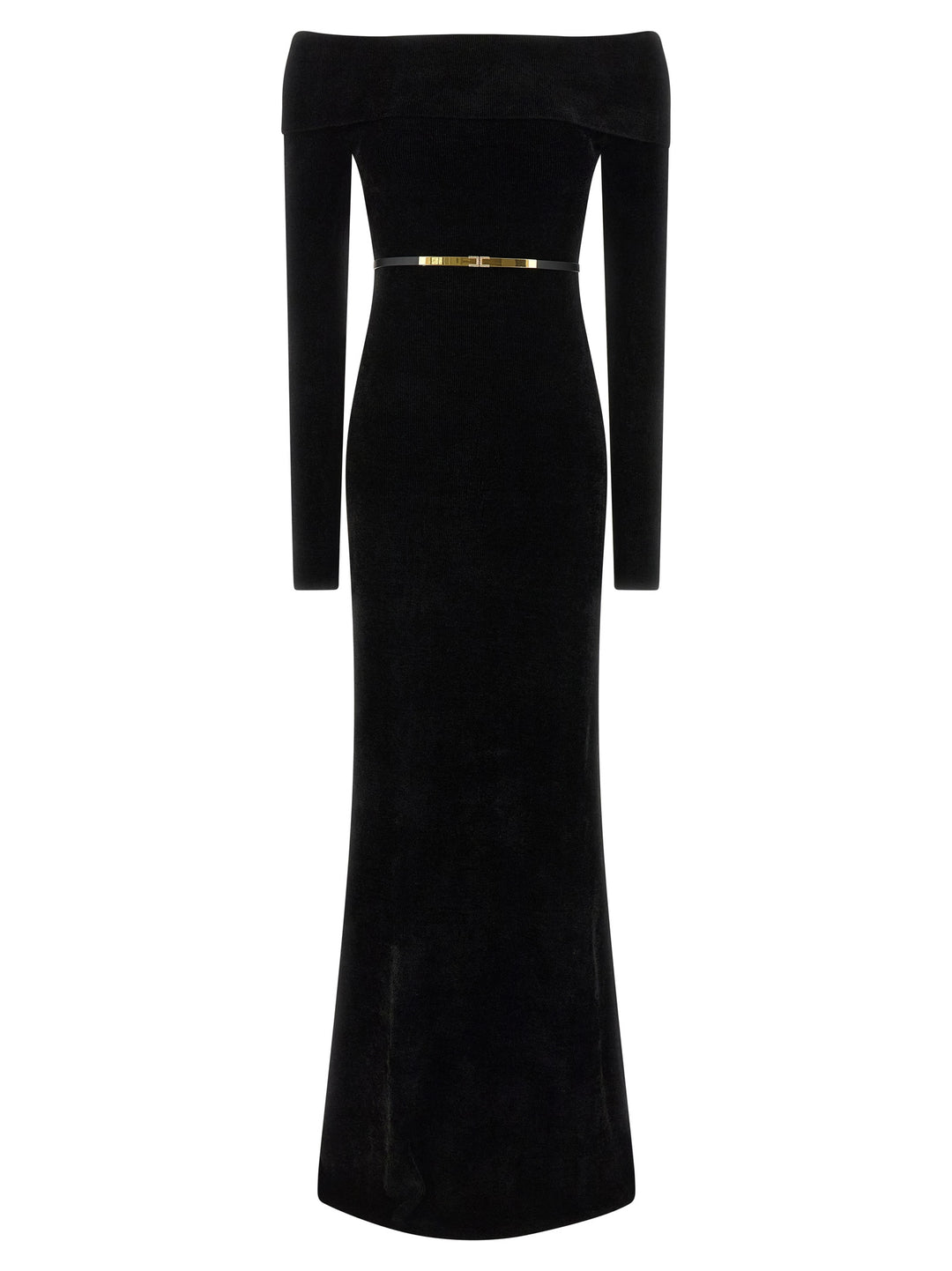 Elisabetta Franchi Red Carpet Dresses - Black | a6f75b6ff1152104926f168d0b89101f944ab3ac
