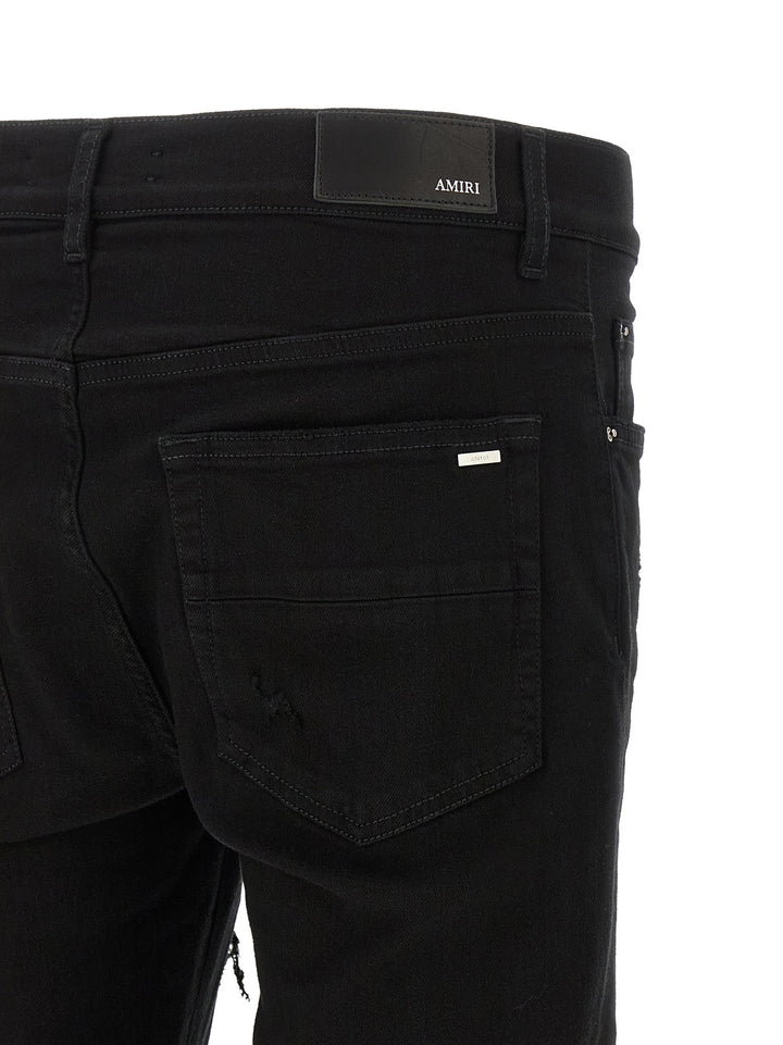 Amiri Mx1 Jeans - Black | b639661035565e713d9bbfde3a477f0dc4771c48