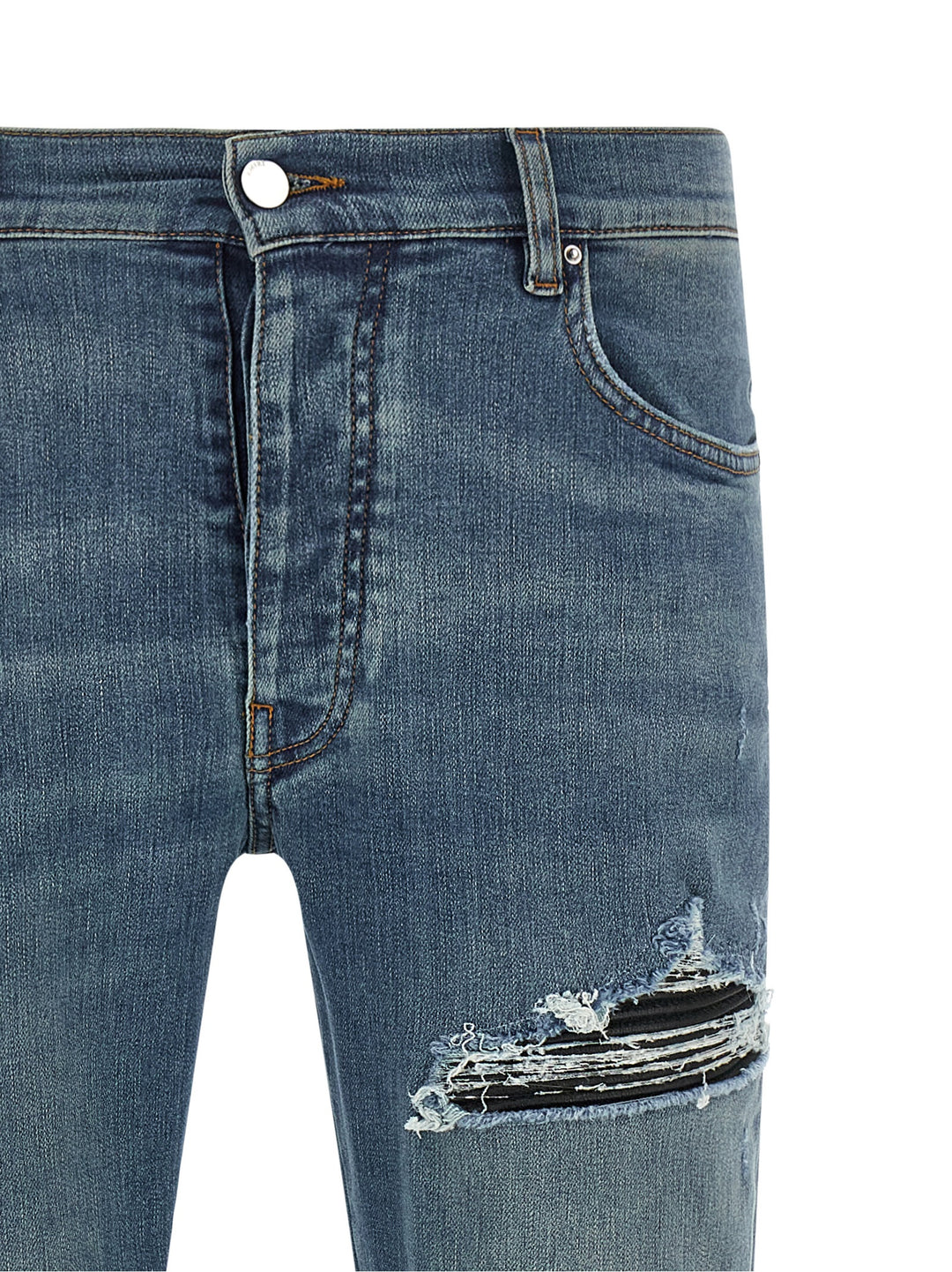 Amiri Mx1 Jeans - Blue | 39294068d90cdc06218cdfd431bfba8a27524c82