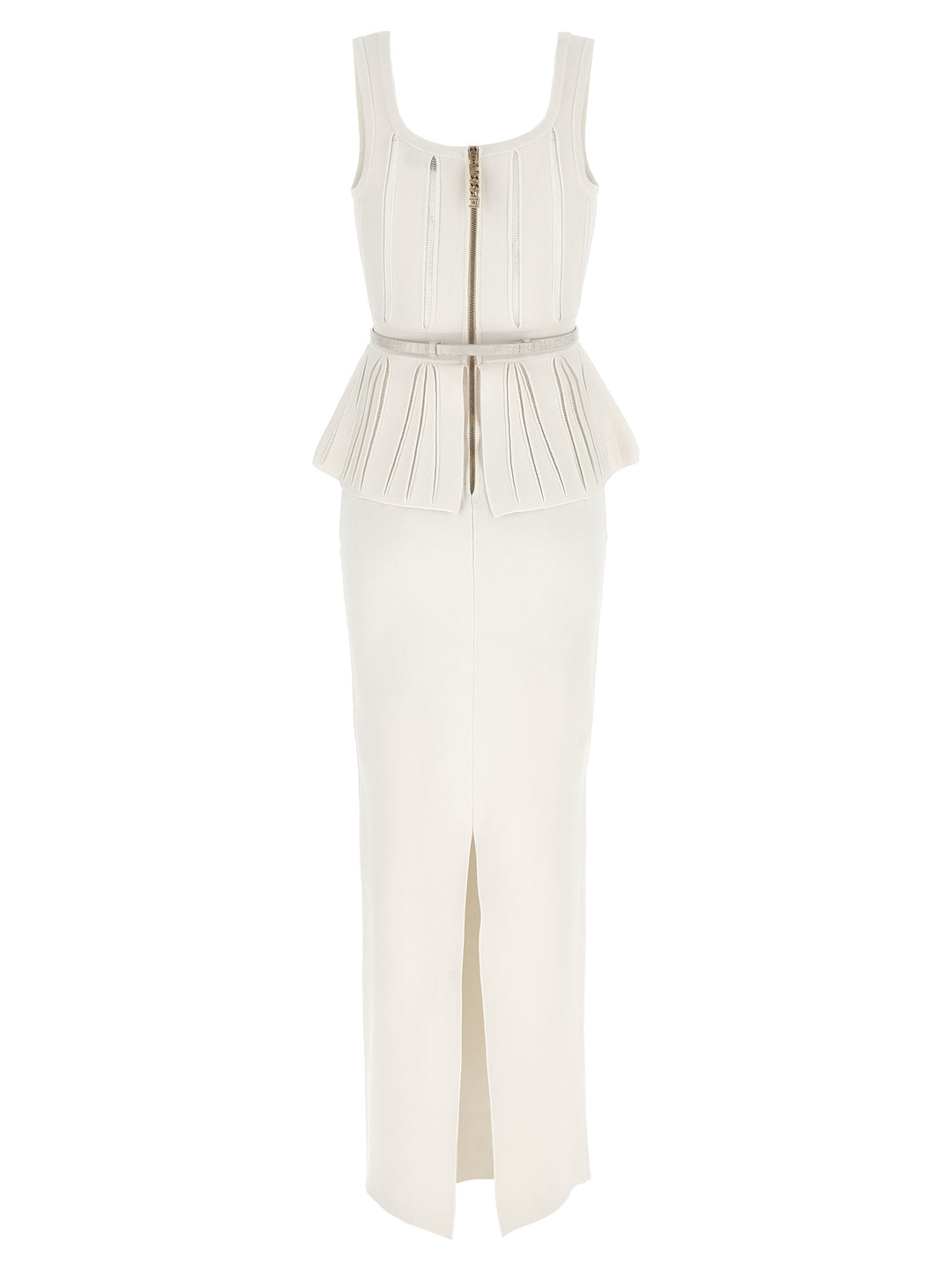 Elisabetta Franchi Red Carpet Dresses - White | d8f2b3a01f10ef3936f27bea494938296a124dde