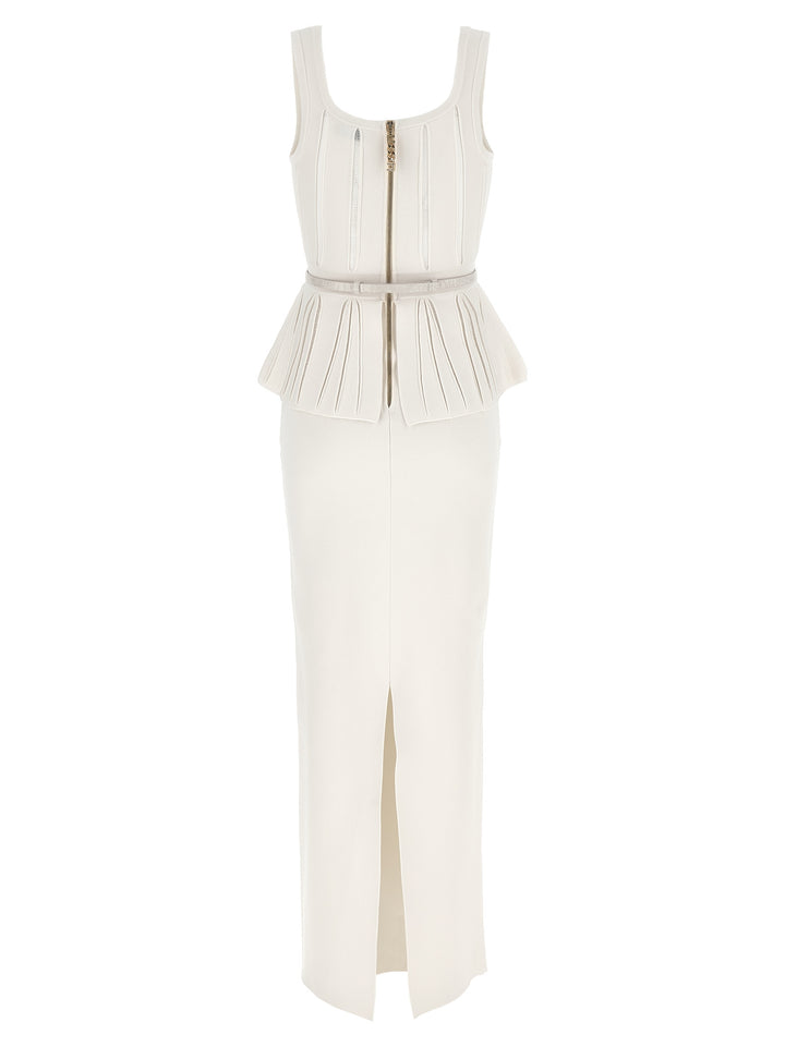Elisabetta Franchi Red Carpet Dresses - White | d8f2b3a01f10ef3936f27bea494938296a124dde