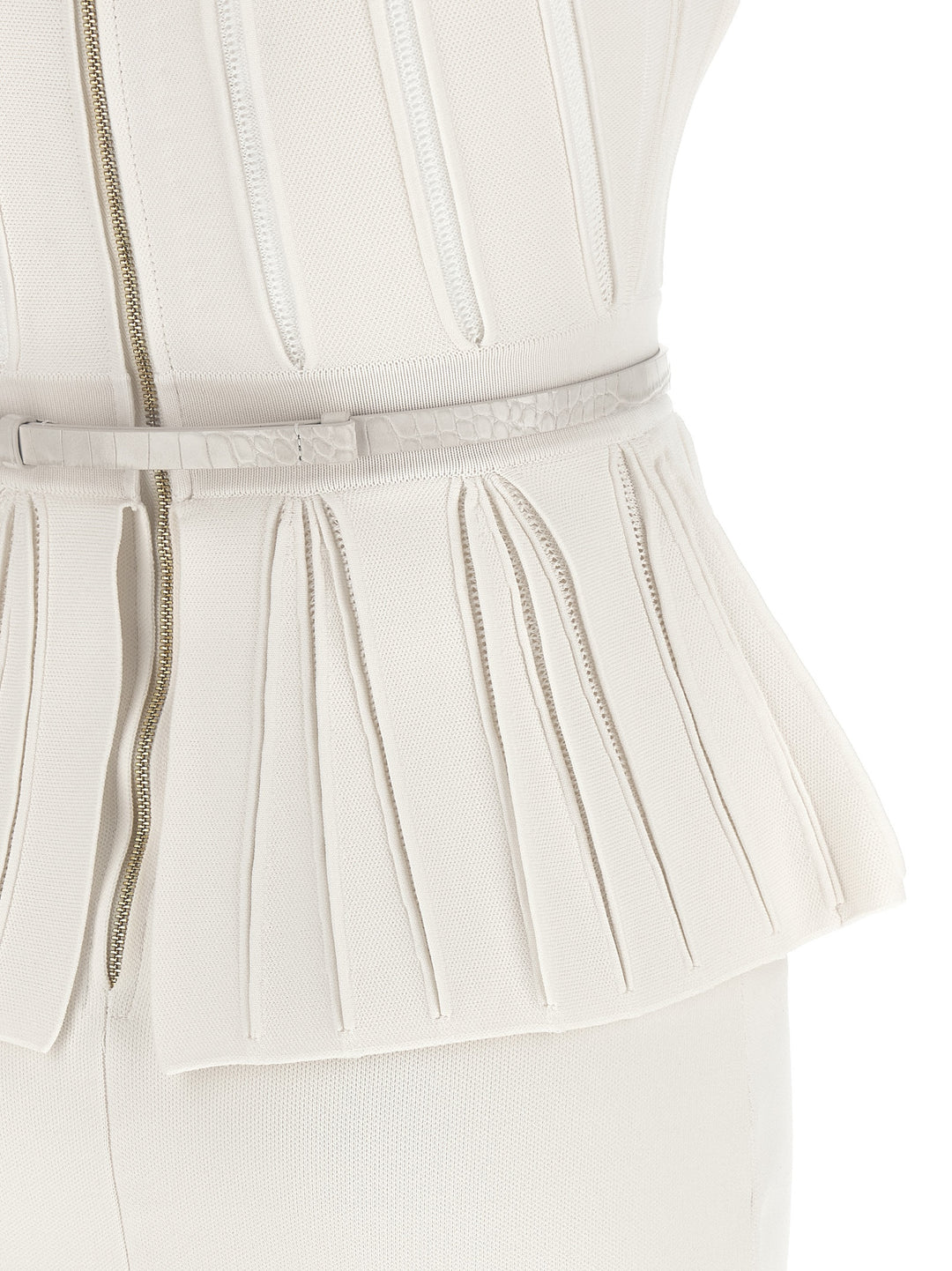 Elisabetta Franchi Red Carpet Dresses - White | a7f91ce1e3b2193f550d7b96387f4f4651e8e7a1