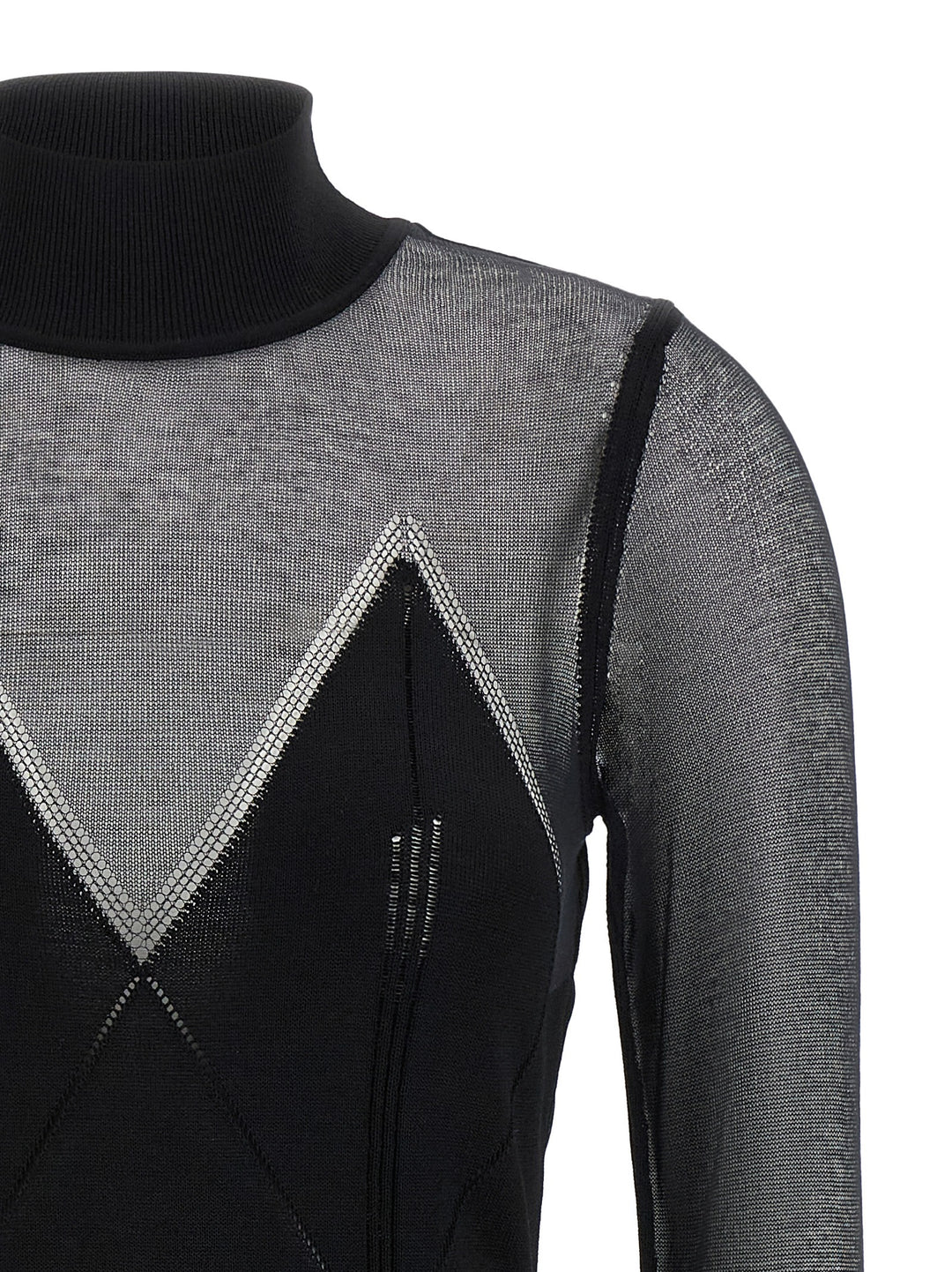 Elisabetta Franchi Dress With Transparencies Dresses - Black | 7198051a4b85f347c98c15bd84be09e64ab061b4