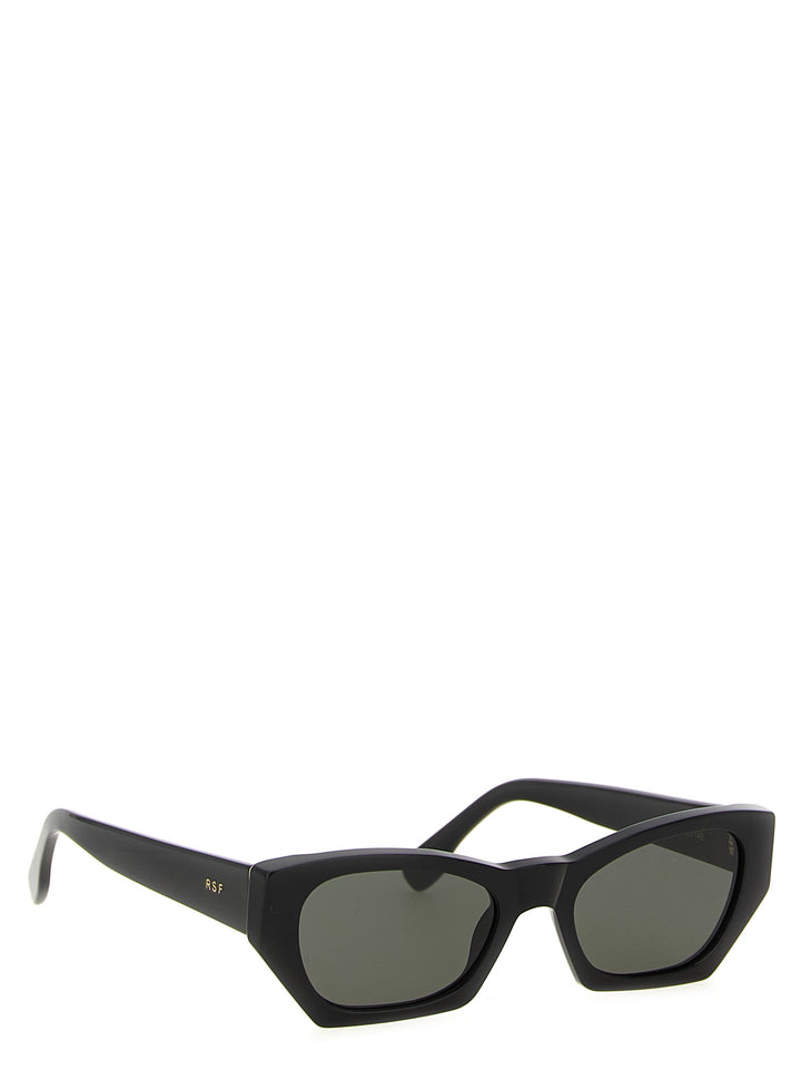 Retrosuperfuture Amata Sunglasses - Black | 2633d9a281c7cd75e5511833c176b5330212c9d4