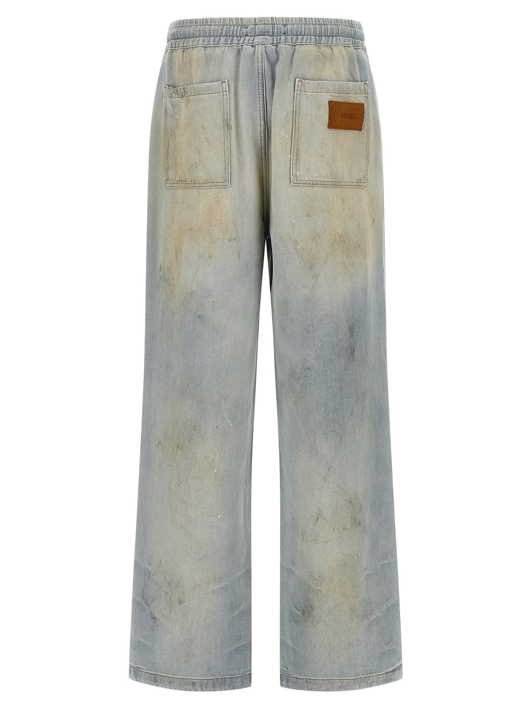 Amiri Relaxed Baggy Jeans - Light Blue | a1940bf090883ee1d11c26236145908761dc7800
