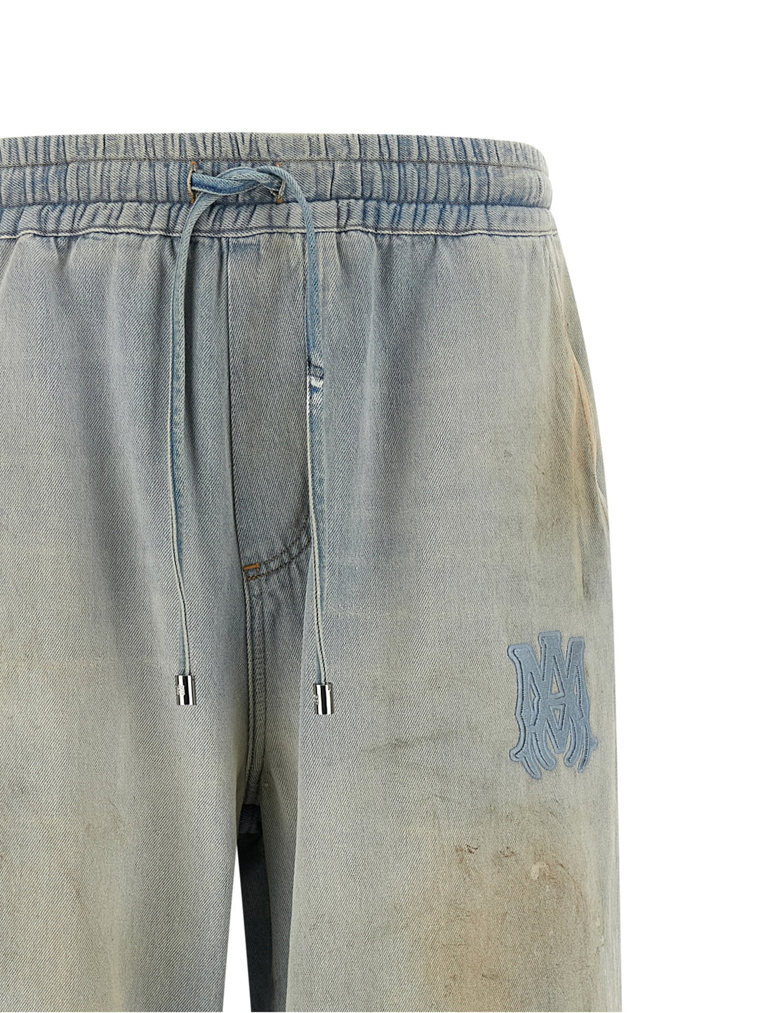 Amiri Relaxed Baggy Jeans - Light Blue | 9eab9be59b91562335f04a8f7c6606166b06c86e