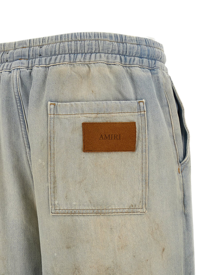 Amiri Relaxed Baggy Jeans - Light Blue | 73b3f290e22f28f20ee502d769219f8607779445