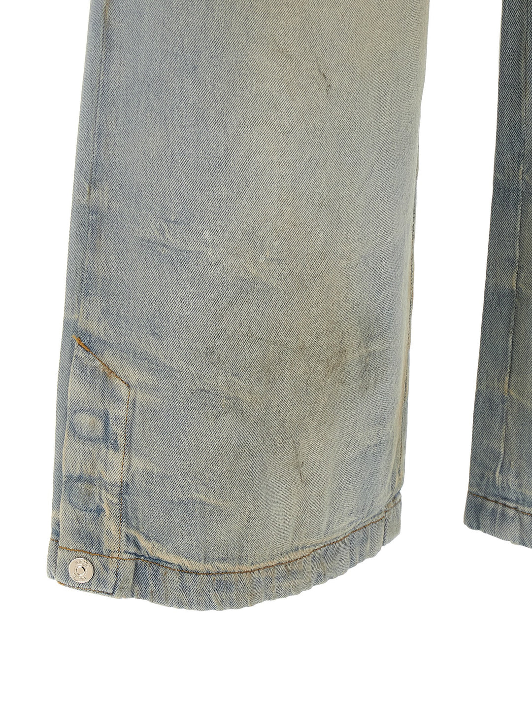 Amiri Relaxed Baggy Jeans - Light Blue | 19db646d33a7fb718dd79fcb9f8f084e97736950