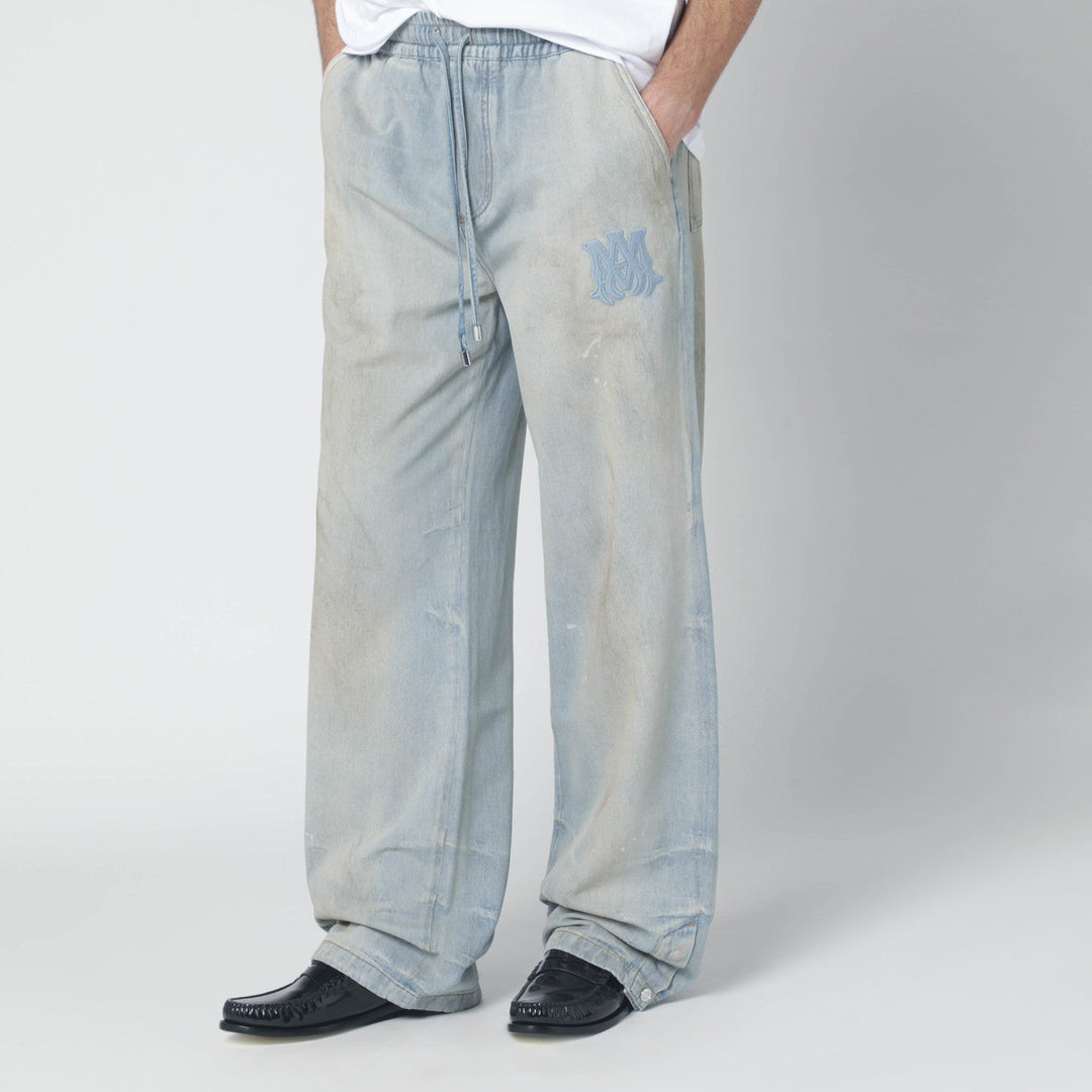 Amiri Pants - Light Blue | 36c8eeb22550d287f8e0eafffecab86f5bd8c4a0