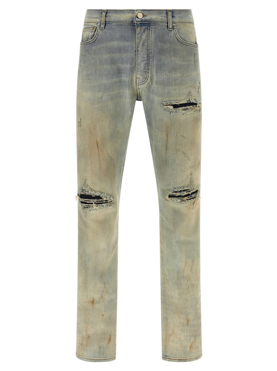 Suede Mx1 Jeans Beige